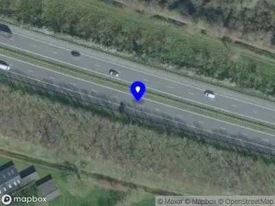 Snelheidscontrole op A77 te Beugen