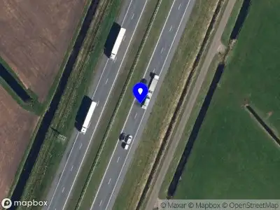 Snelheidscontrole op A6 te Sint Nicolaasga