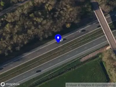 Snelheidscontrole op A7 te Marum