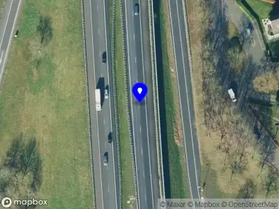 Snelheidscontrole op A28 te Pesse