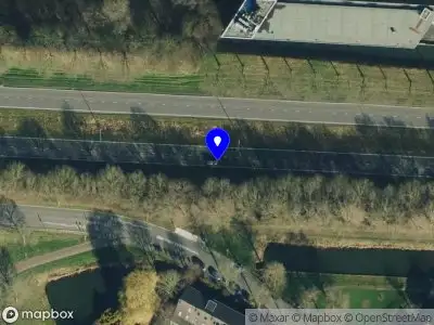 Snelheidscontrole op IJsselallee te Zwolle