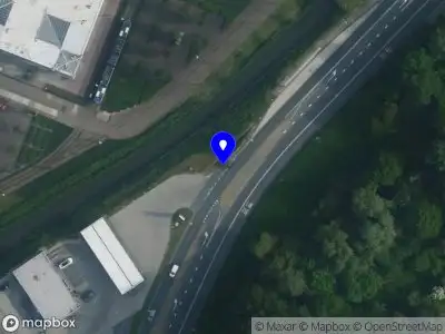 Snelheidscontrole op Provincialeweg te Diemen