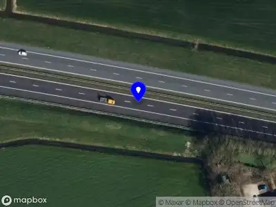 Snelheidscontrole op A31 te Schalsum