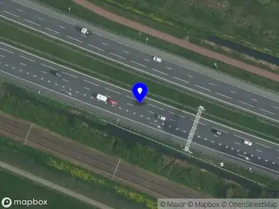 Snelheidscontrole op A12 te Bleiswijk