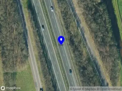 Snelheidscontrole op A32 te Havelte