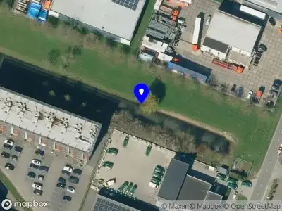 Brandweer met grote spoed naar de Marketing in Duiven vanwege voertuigbrand