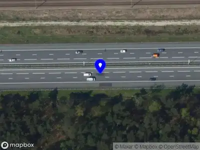 Snelheidscontrole op A12 te Driebergen-Rijsenburg