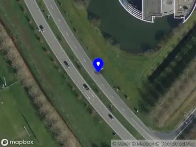 Snelheidscontrole op Oostpoort te Etten-Leur