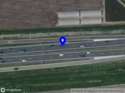 Snelheidscontrole op A44 te Abbenes