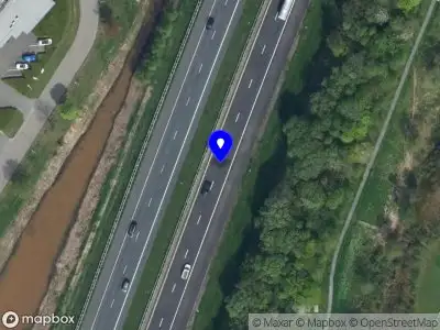 Snelheidscontrole op A28 te Beilen