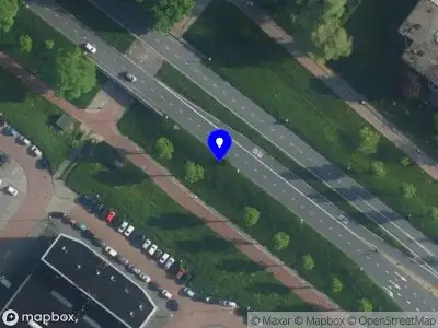Snelheidscontrole op Cornelis Douwesweg te Amsterdam