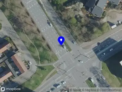 Snelheidscontrole op Neerbosscheweg te Nijmegen