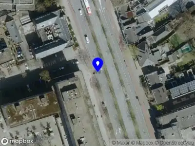 Snelheidscontrole op Stratumsedijk te Eindhoven