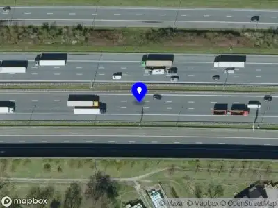 Snelheidscontrole op A2 te Eindhoven