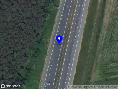 Snelheidscontrole op A4 te Halsteren