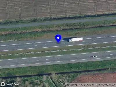 Snelheidscontrole op A7 te Harkstede