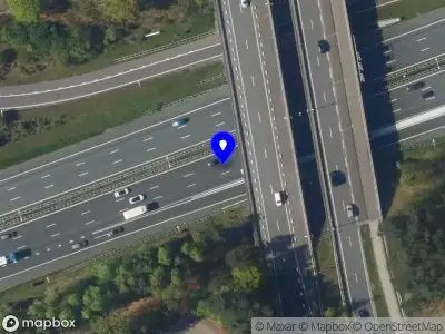 Snelheidscontrole op A28 te Zeist