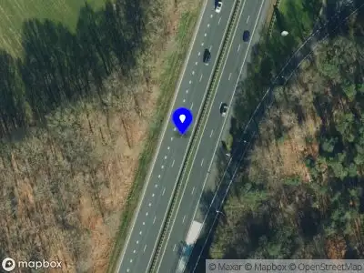 Snelheidscontrole op A28 te Wezep