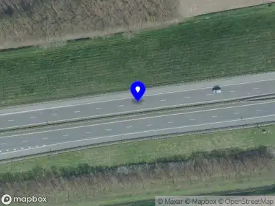 Snelheidscontrole op A77 te Boxmeer