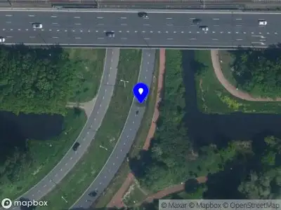 Snelheidscontrole op Oude Haagseweg te Amsterdam