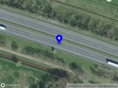 Snelheidscontrole op A77 te Rijkevoort