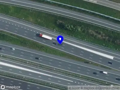Snelheidscontrole op A9 te Muiden