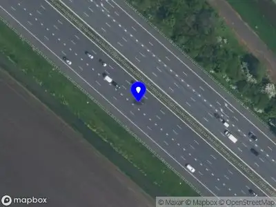 Snelheidscontrole op A9 te Vijfhuizen