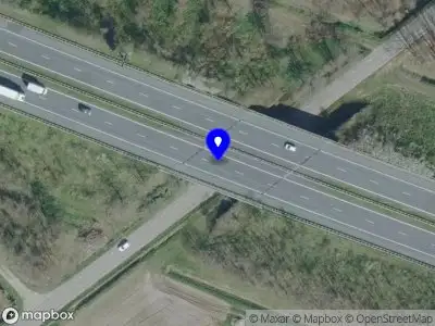 Snelheidscontrole op A77 te Rijkevoort