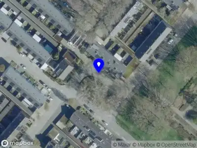 Brandweer met gepaste spoed naar de Admiraliteitslaan in 's-Hertogenbosch