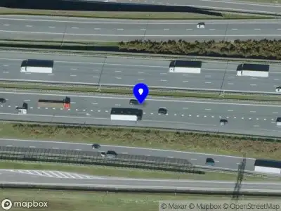 Snelheidscontrole op A2 te Eindhoven
