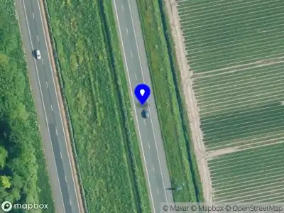 Snelheidscontrole op A6 te Bant