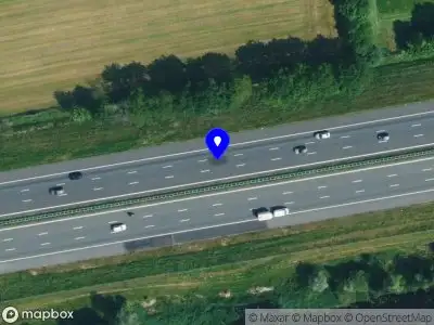 Snelheidscontrole op A1 te Bathmen