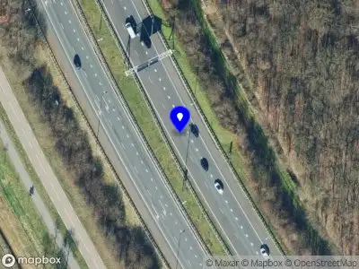 Snelheidscontrole op A32 te Staphorst