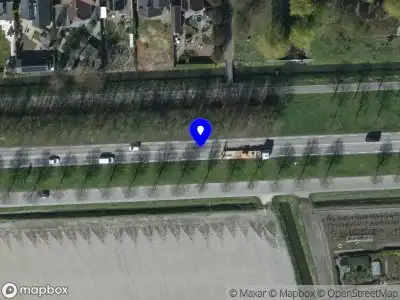 Snelheidscontrole op N215 te Sommelsdijk