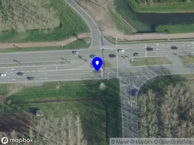 Snelheidscontrole op Wijchenseweg te Nijmegen