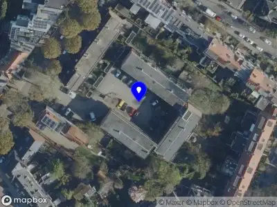 Brandweer met gepaste spoed naar de Mondriaanstraat in Nijmegen