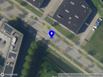 Snelheidscontrole op Proostwetering te Utrecht