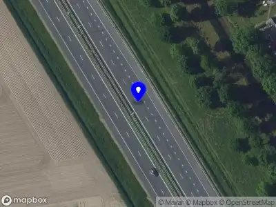 Snelheidscontrole op A4 te Ossendrecht