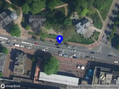 Snelheidscontrole op Kennemerplein te Haarlem