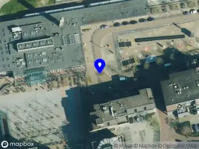 Snelheidscontrole op Stationsplein te Enschede