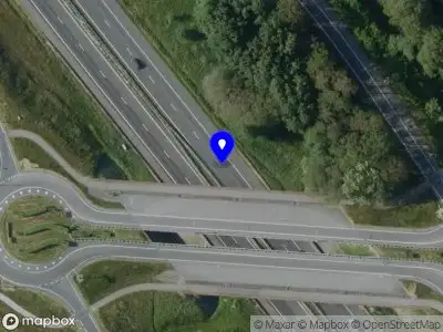 Snelheidscontrole op A2 te Ell