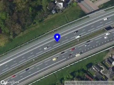 Snelheidscontrole op A12 te Driebergen-Rijsenburg