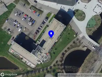 Ambulance met gepaste spoed naar de Vliedbergstraat in Hellevoetsluis