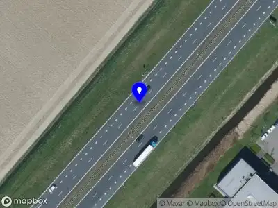 Snelheidscontrole op N57 te Stellendam