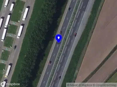Snelheidscontrole op A27 te Hoogblokland