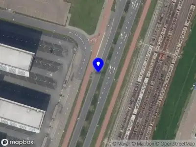 Snelheidscontrole op Waalhaven O.z. te Rotterdam