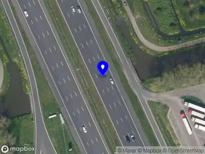 Snelheidscontrole op A2 te Beesd