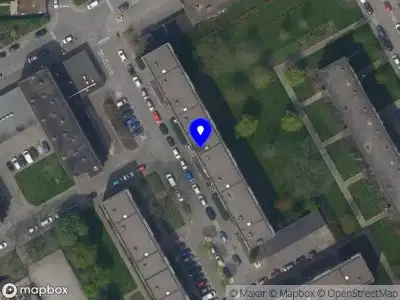 Ambulance met gepaste spoed naar de Epicurusstraat in Rotterdam