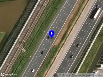 Snelheidscontrole op A4 te Nieuwe Wetering