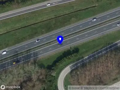 Snelheidscontrole op A59 te Den Hout